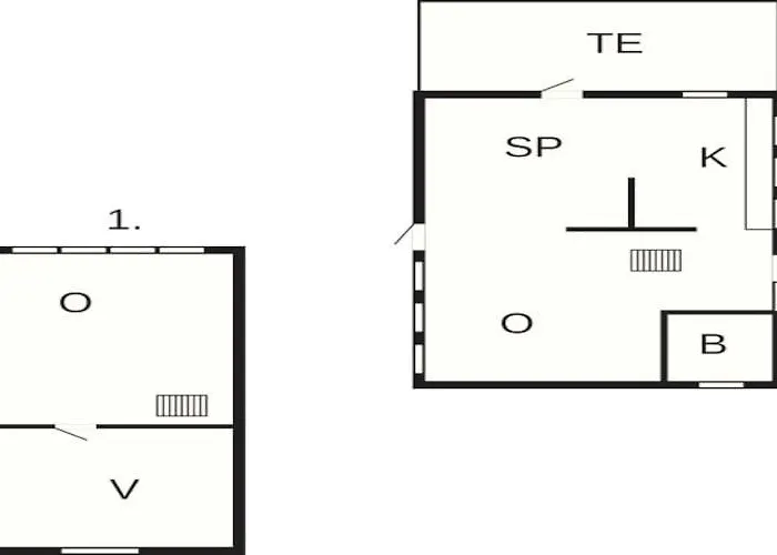 Ferienhaus Charming Renovated - By Traum *